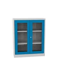 Arkivskab med glasdøre Arkilux II 40x95x115h cm