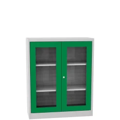 Arkivskab med glasdøre Arkilux II 40x95x115h cm