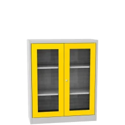 Arkivskab med glasdøre Arkilux II 40x95x115h cm