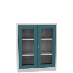 Arkivskab med glasdøre Arkilux II 40x95x115h cm