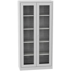 Arkivskab med glasdøre Arkilux II 40x95x195h cm