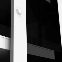 Arkivskab med glasdøre Arkilux II 40x95x195h cm