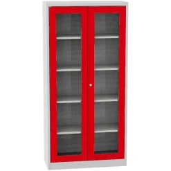 Arkivskab med glasdøre Arkilux II 40x95x195h cm