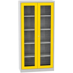 Arkivskab med glasdøre Arkilux II 40x95x195h cm