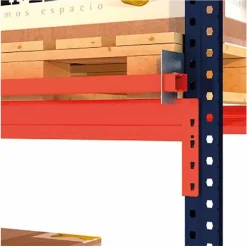 Atlas bagstopbjælke 185 cm