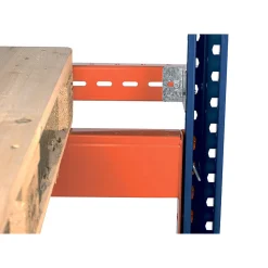 Atlas bagstopbjælke 390 cm