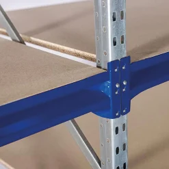 Atlas bjælke til storreol 180 cm. Rød.