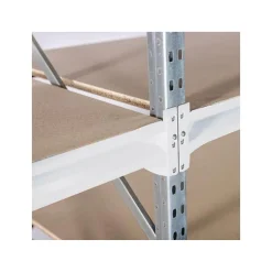 Atlas bjælke til storreol 180 cm. Rød.