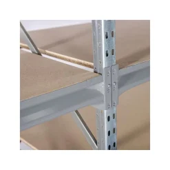 Atlas bjælke til storreol 180 cm. Rød.