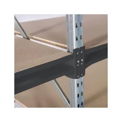 Atlas bjælke til storreol 180 cm. Rød.