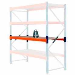 Atlas hylde 185x100d cm til h200 cm
