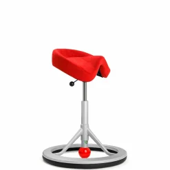 Back App 2.0 Sølvgrå. Rød Alcantara