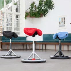 Back App 2.0 Sølvgrå. Rød Alcantara