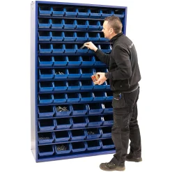 Bakkereol HiMax med 72 forrådsbakker