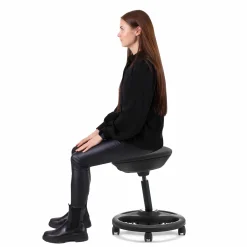 Balancestol Dynamic mørkegrå