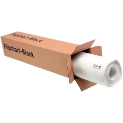 Bantex flipoverpapir kvadreret/blank, 65x98h cm
