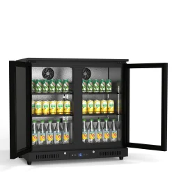 Bar køleskab INLUX INBTC-210FC, sort