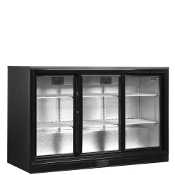Bar køleskab Tefcold DB301S-3, Sort