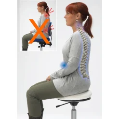 Behandlerstol Beta 360/40, hvid