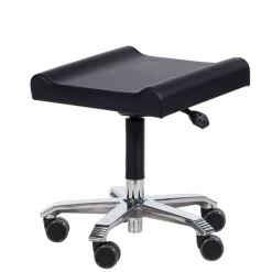 Benstøtte dobbel. Højdejusterbar