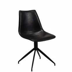 Bianca mødestol, sort