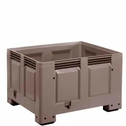 Big Box lukket 670 ltr. Grå