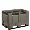 Big Box med meder lukket 535 ltr. Grå