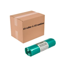 Biosække 100 l - 49% virgin LDP
