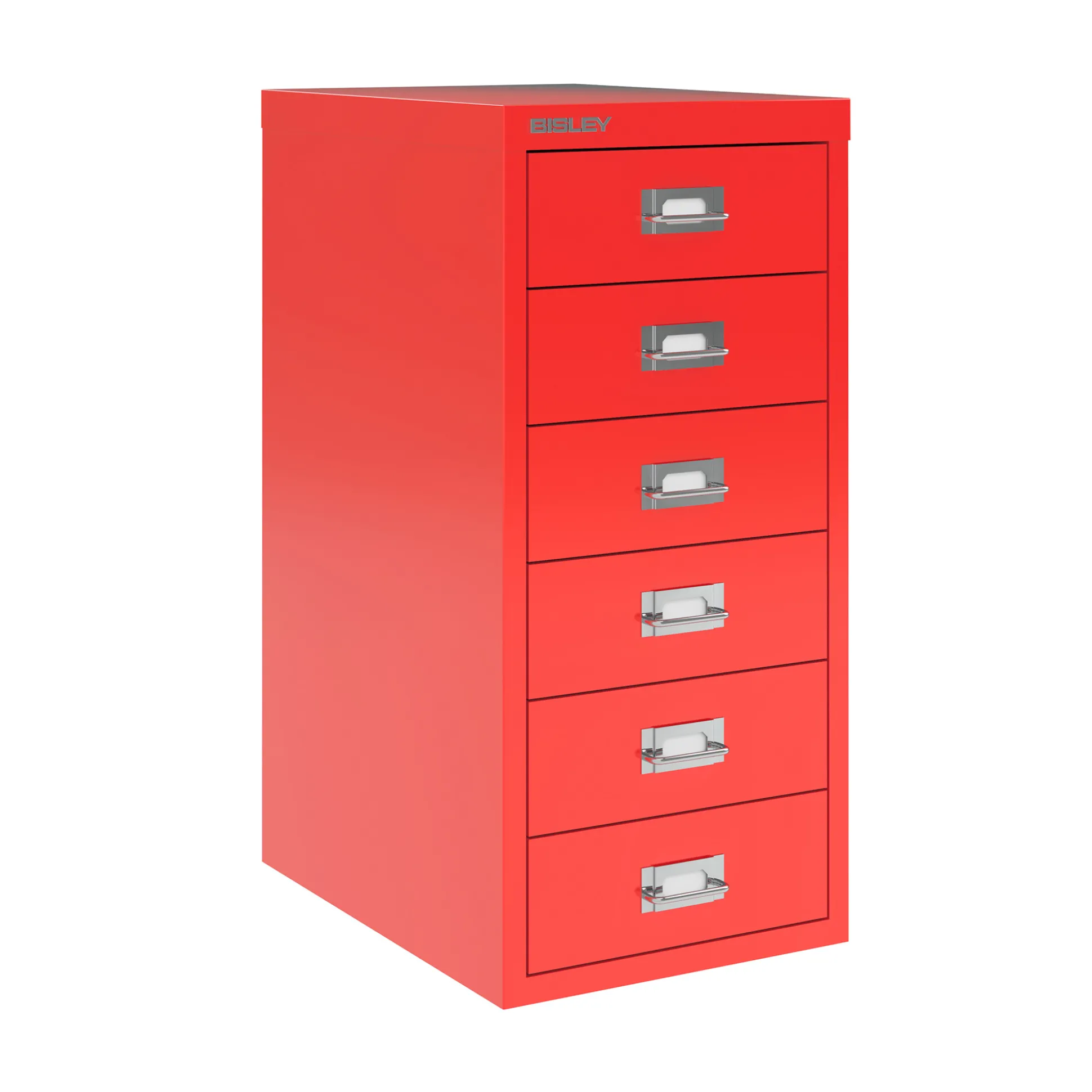 BISLEY skuffeskab, A4, 6 skuffer
