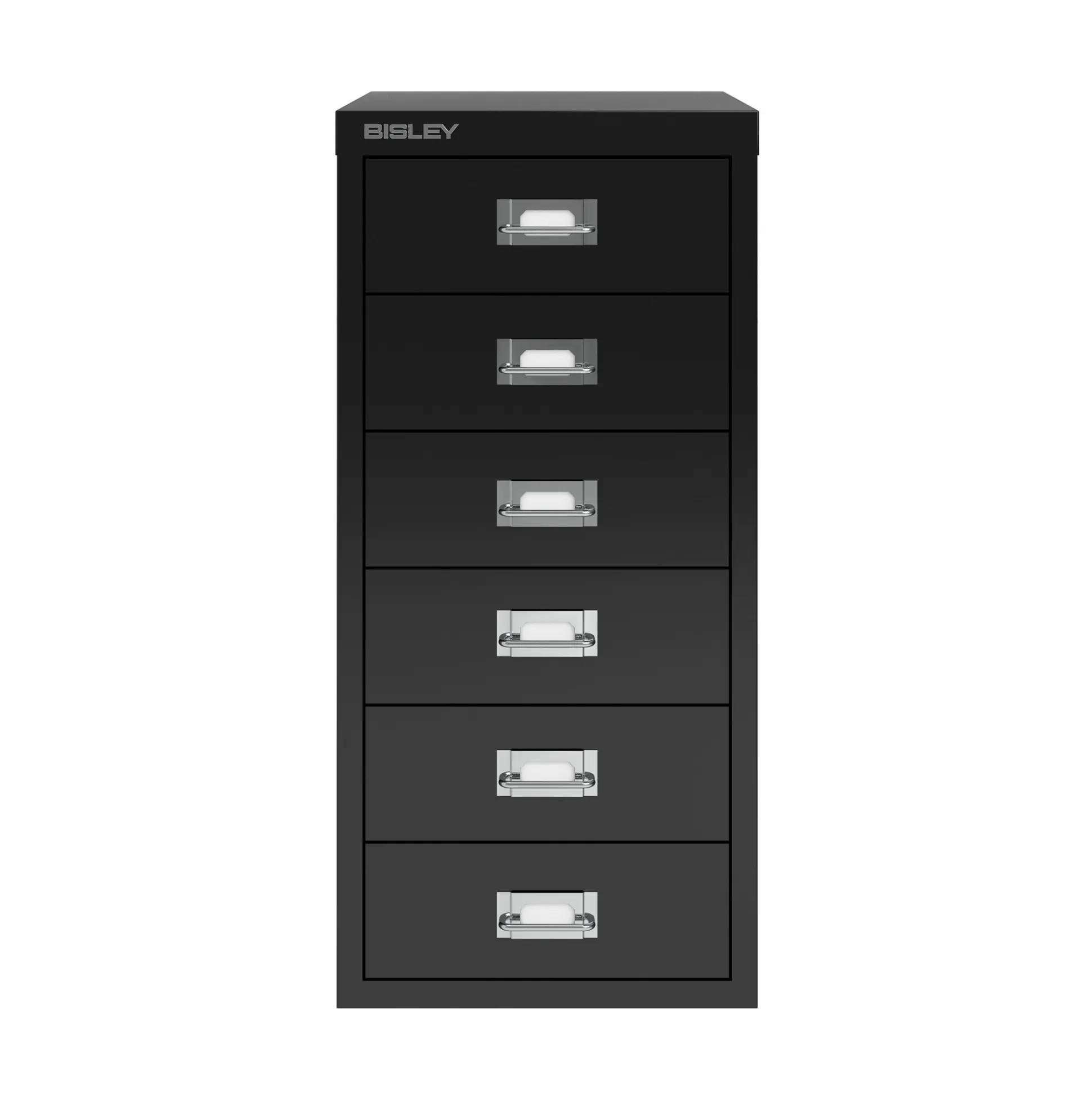 BISLEY skuffeskab, A4, 6 skuffer