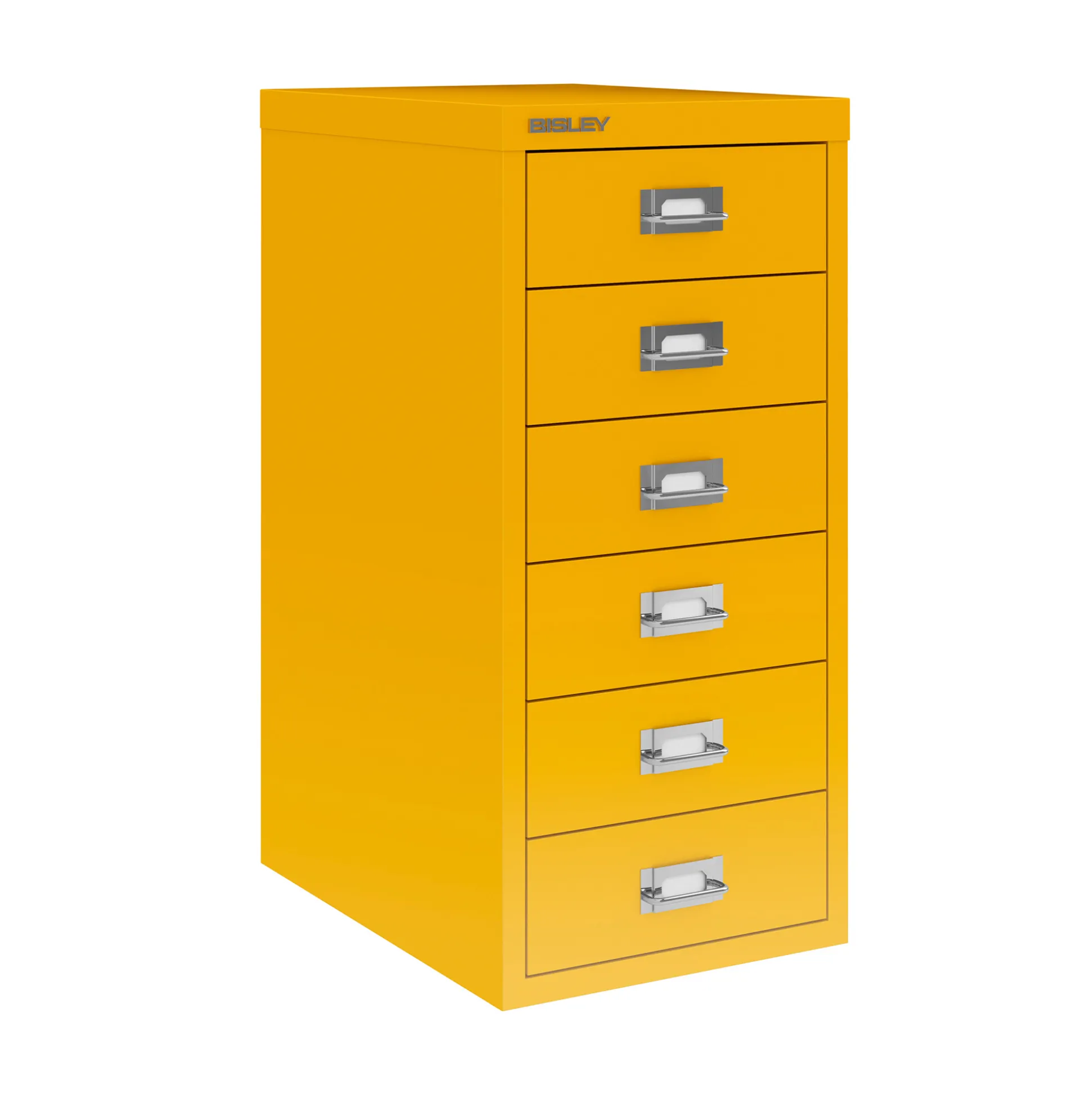 BISLEY skuffeskab, A4, 6 skuffer