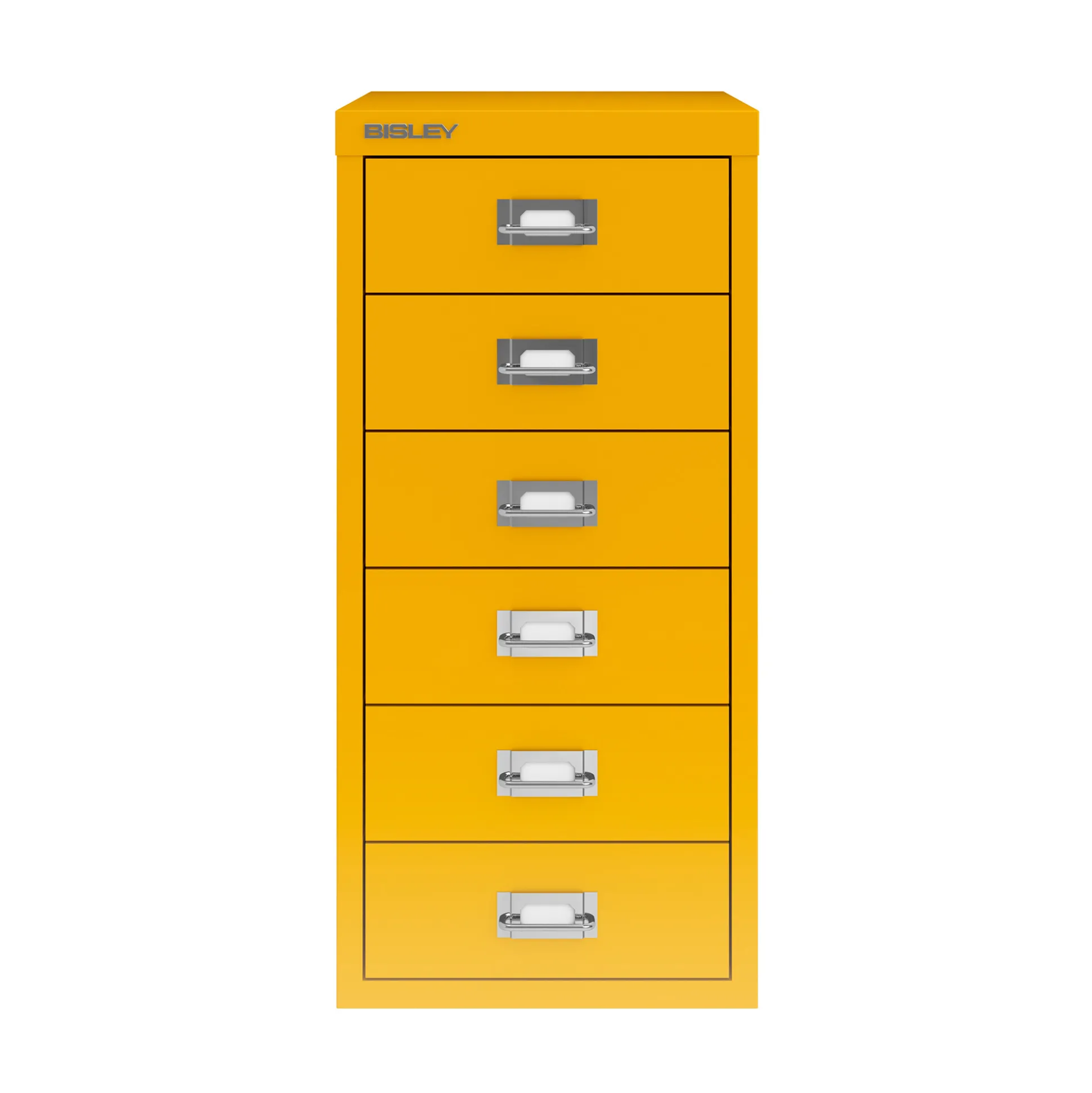 BISLEY skuffeskab, A4, 6 skuffer