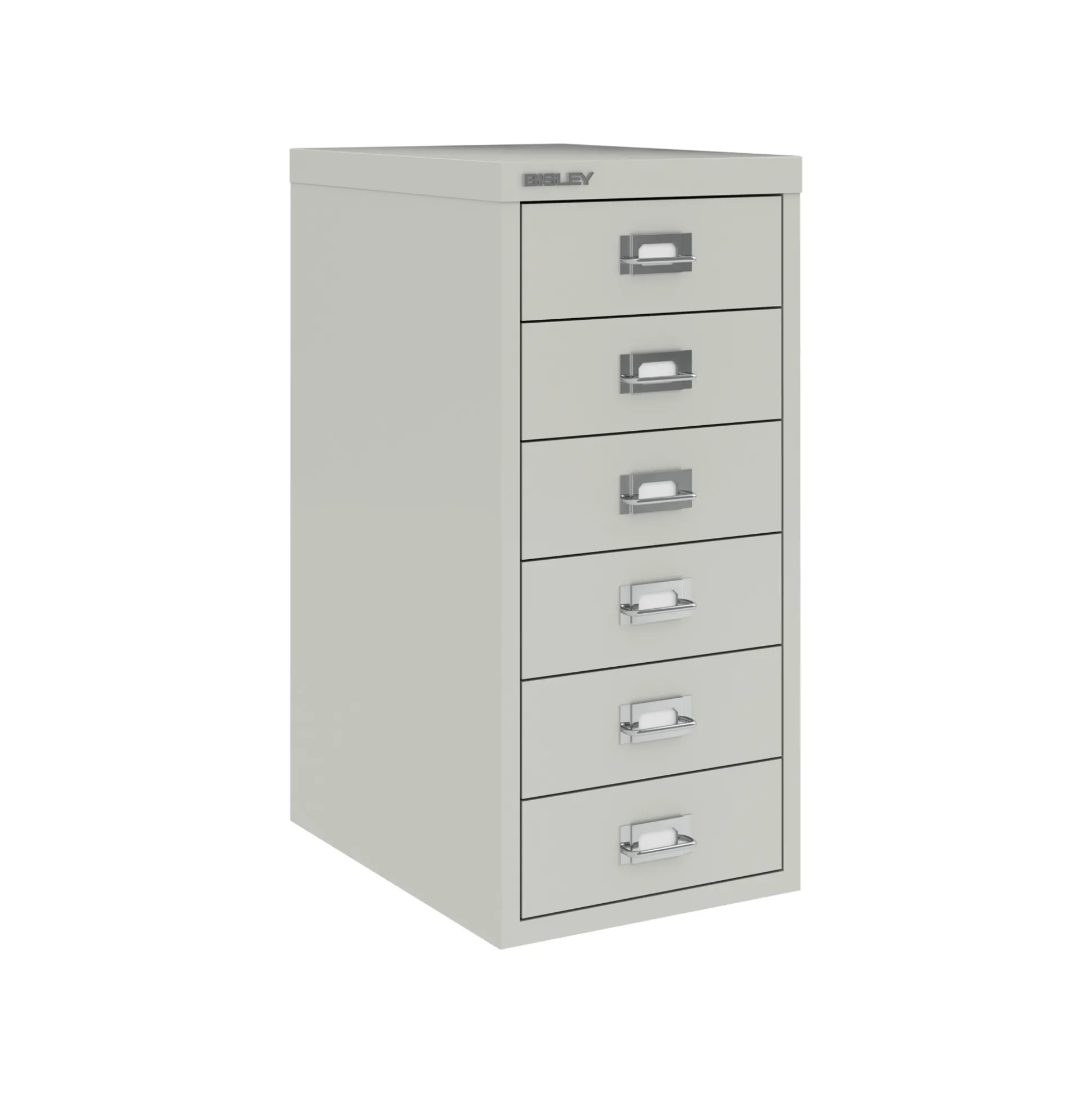 BISLEY skuffeskab, A4, 6 skuffer