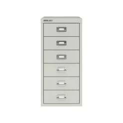 BISLEY skuffeskab, A4, 6 skuffer