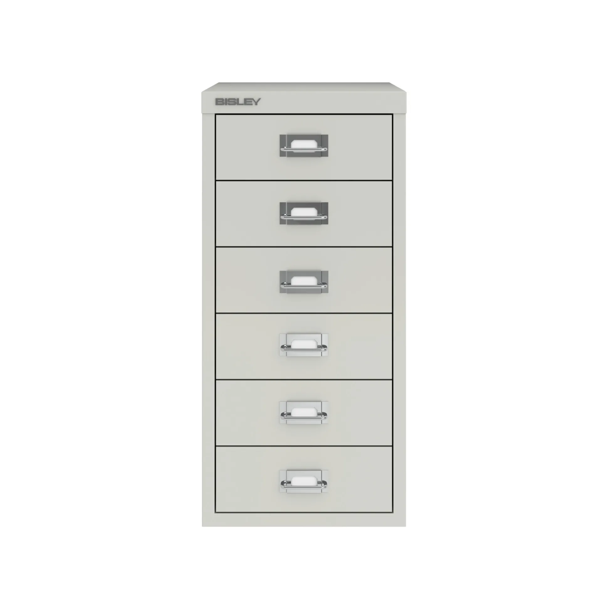 BISLEY skuffeskab, A4, 6 skuffer