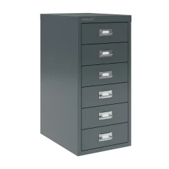 BISLEY skuffeskab, A4, 6 skuffer