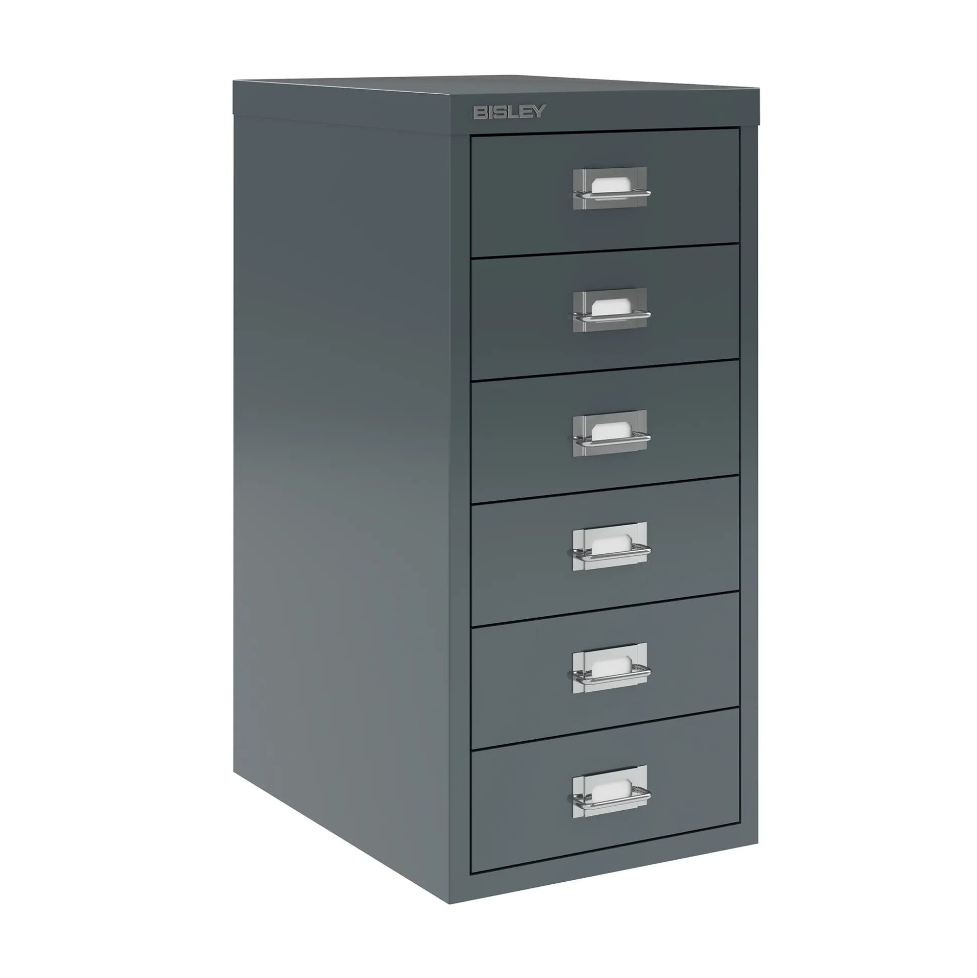 BISLEY skuffeskab, A4, 6 skuffer