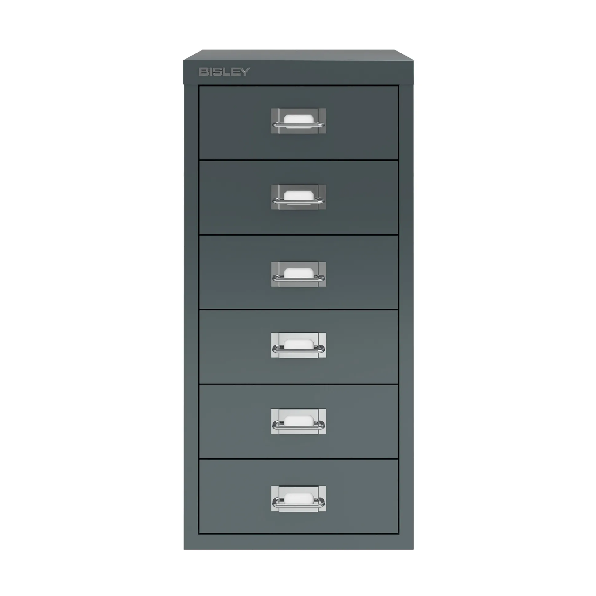 BISLEY skuffeskab, A4, 6 skuffer