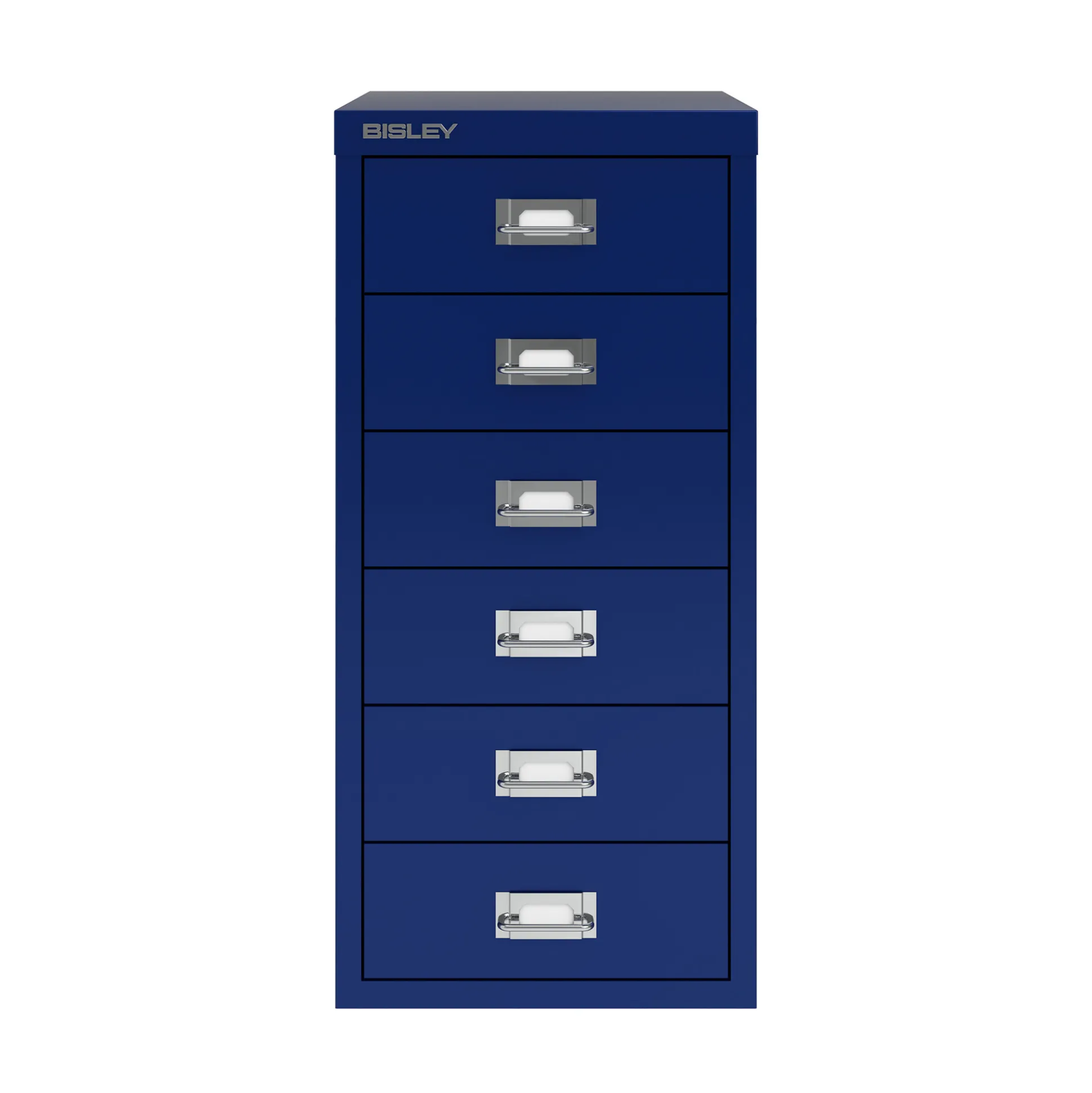 BISLEY skuffeskab, A4, 6 skuffer