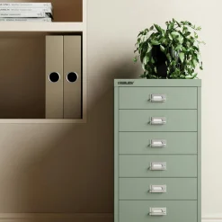 BISLEY skuffeskab, A4, 6 skuffer