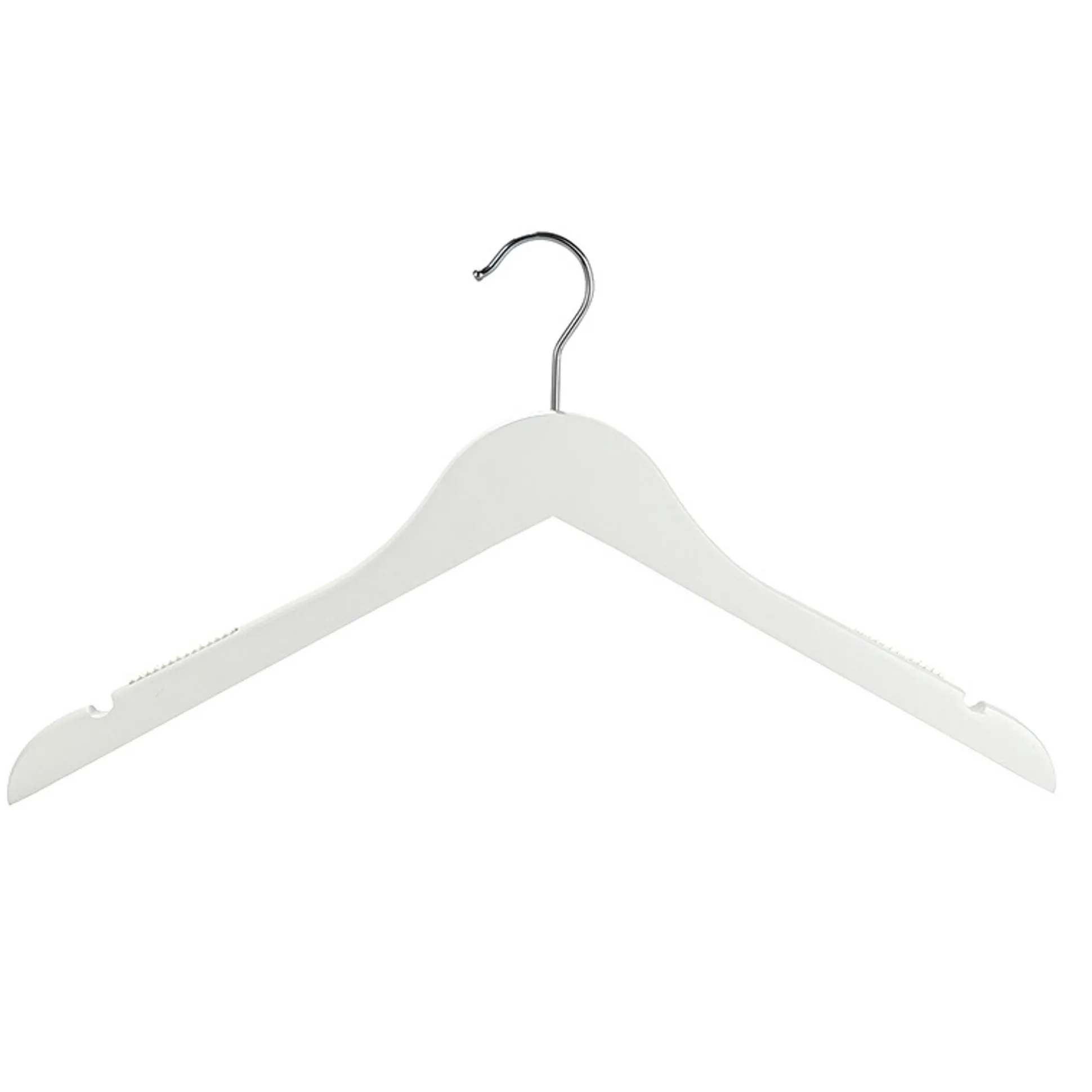 Bøjle i træ 44,5 cm (50 stk.)