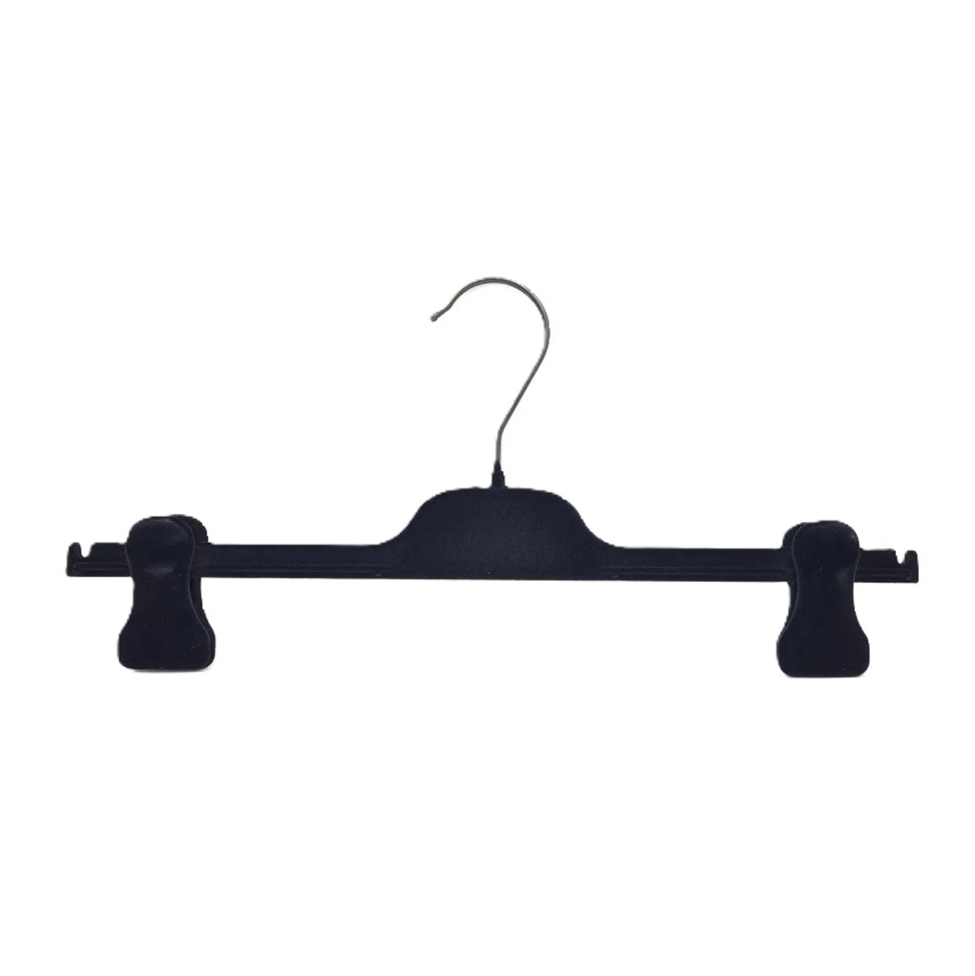 Blusebøjle 36 cm, i velour (160 stk.), sort