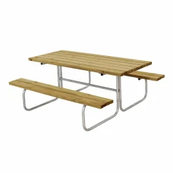 Bord bænkesæt Classic trykimprægneret