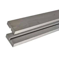 Bord bænkesæt Plan - Gråbrun m. ryglæn