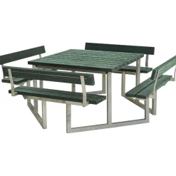 Bord bænkesæt Twister - Grøn ReTex