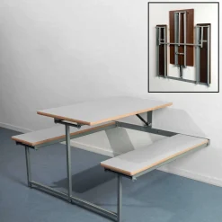 Bord-/bænksæt til vægmontering