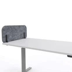 Bordskærm Cirkulær til 80 cm dybt bord