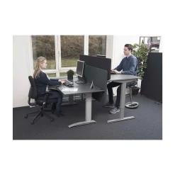 Bordskærm ECO SOFT 140x40h cm.