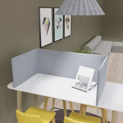 Bordskærm FoldIT, 114 cm bred, foldbar