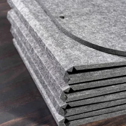 Bordskærm FoldIT Basic, 42 cm bred, kan foldes sammen